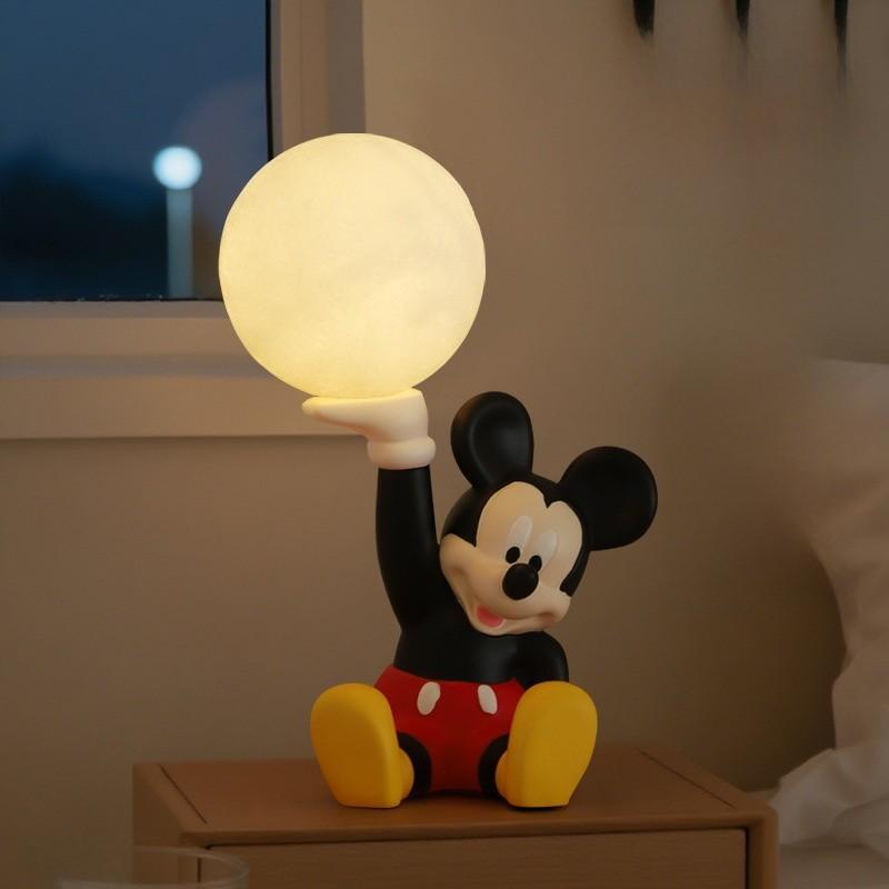 Mickey Mouse Rechargeable Night Light With Mood Lighting For Childrens Bedroom