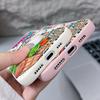 For iPhone 17 Pro Max Case Luxury Tropical-style Toucan Pattern Leather Texture Silicone Cover For iPhone 16 Pro Max 15 14 13 12 11 16E Air