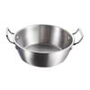 Stainless Steel Bowl Double Ear Handle Food Container