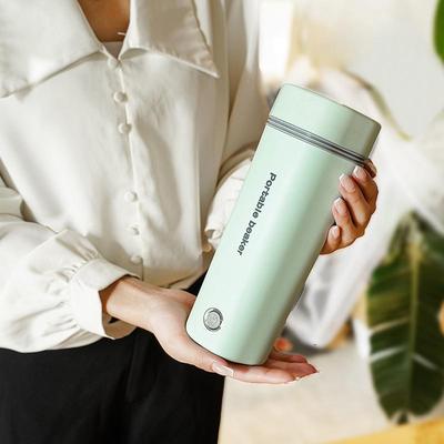 Портативный дорожный электрочайник - 110 В, мультистандартный (ЕС / США / Великобритания)