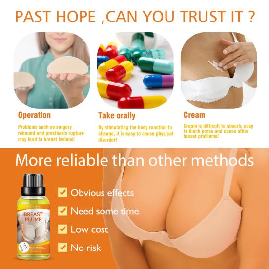 30ml Firming Chest Hydrating No Additive Nourishing Oil Bust Lifting Butt Massage Essential Oil Nursing Essential Oil