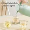 RELEA 316L Stainless Steel Press-Type Thermal Carafe
