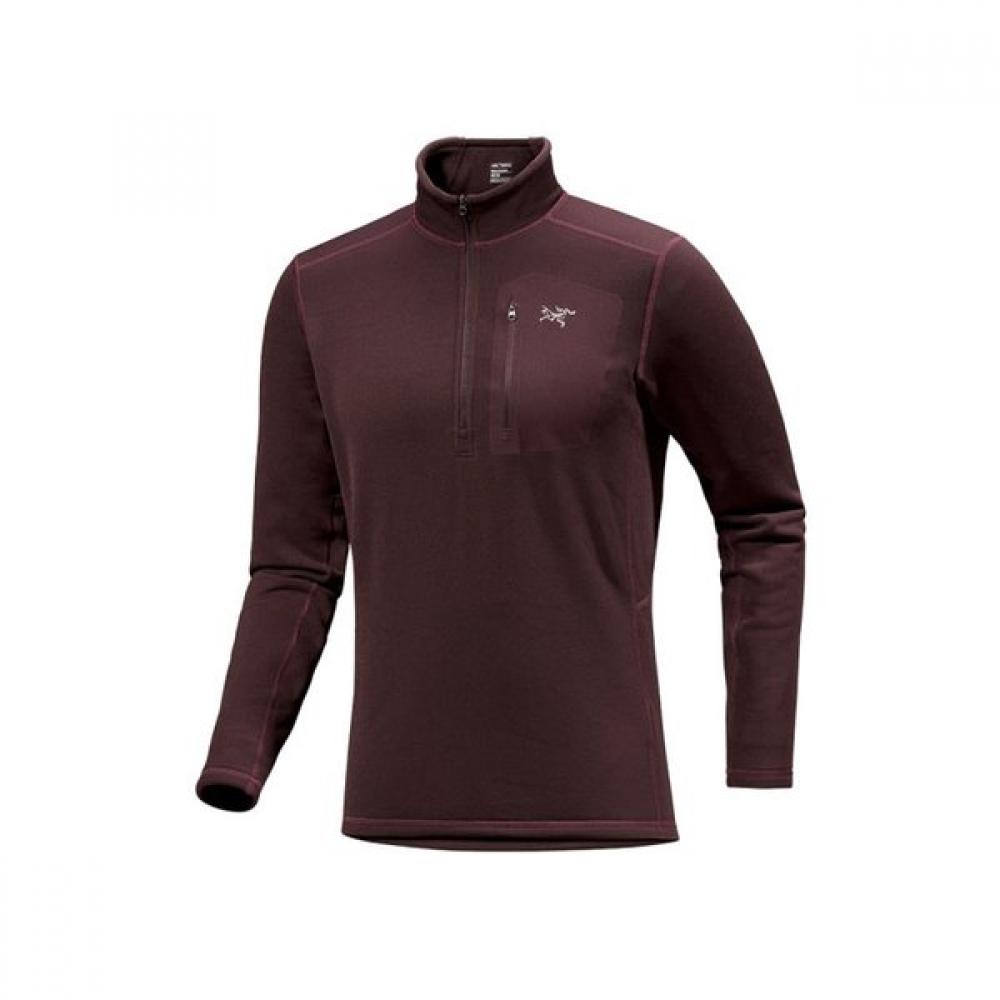Arcteryx Мужской S Тяжелый с молнией у шеи Atofmx6266 phantaSm