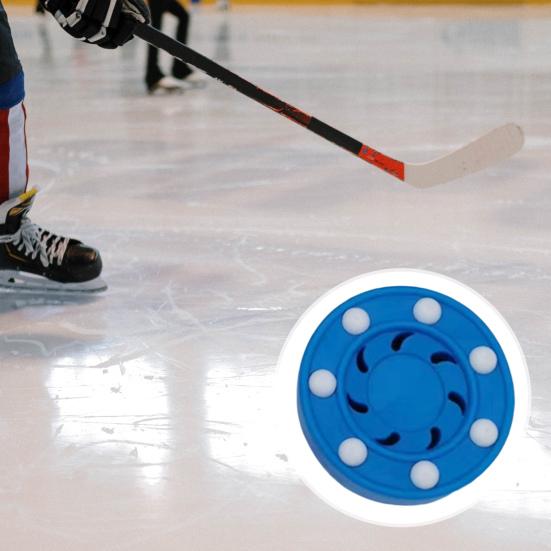 Роллер-хоккей Хорошая упругость Профессиональные развлечения Роллер-хоккей с прямым расположением колес Тренировочная шайба Аксессуары для фитнеса для взрослых