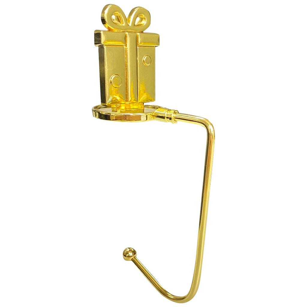 Рождественские крючки для носков в камине, рождественские крючки для украшений