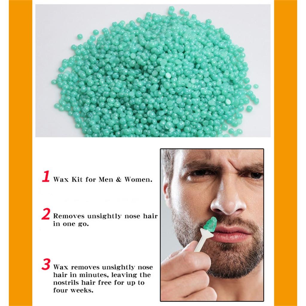 Натуральный, нежный, безопасный, быстрый воск для удаления волос в носу для мужчин и женщин
