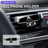 Автомобильный держатель для телефона с креплением на вентиляционную решетку для Citroen C4 C3 C5 C1 C2 Berlingo Celysee Picasso Aircross