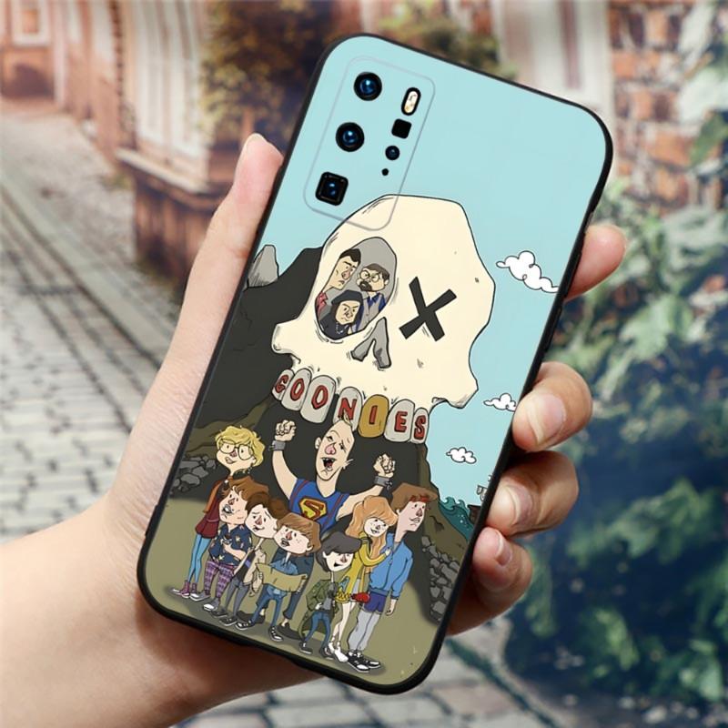 Чехол для телефона Goonies для OPPO Reno 6 Pro 7 Find X3 Neo A55 X5 A54 A16 A57 K9 K9S A92 A93 A74 A94 Задняя крышка