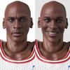 Medicom Toy MAFEX Майкл Джордан Чикаго Буллз Приблизительно 170 мм экшен №255 (Чикаго ДОМ) - Высокая, не масштабированная, предварительно окрашенная фигурка.