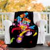 Superthings3 printed throw blanket—lightweight,soft,warm;versatile blanket for all seasons—perfect as &air-conditioning throw,nap blanket