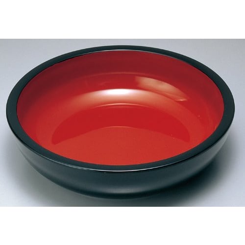 Nakanishi Kogei Kneading Bowl, Black with Red Interior, 42cm, 2079009