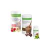 Малиновый коктейль 1 - Шоколадный коктейль 1 - Чай Herbalife Classic 50г