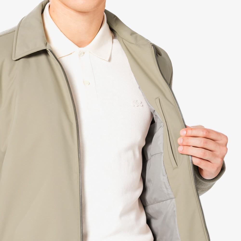 [lacoste] Men's Lightweight Hybrid Jacket BH284E-55N02S