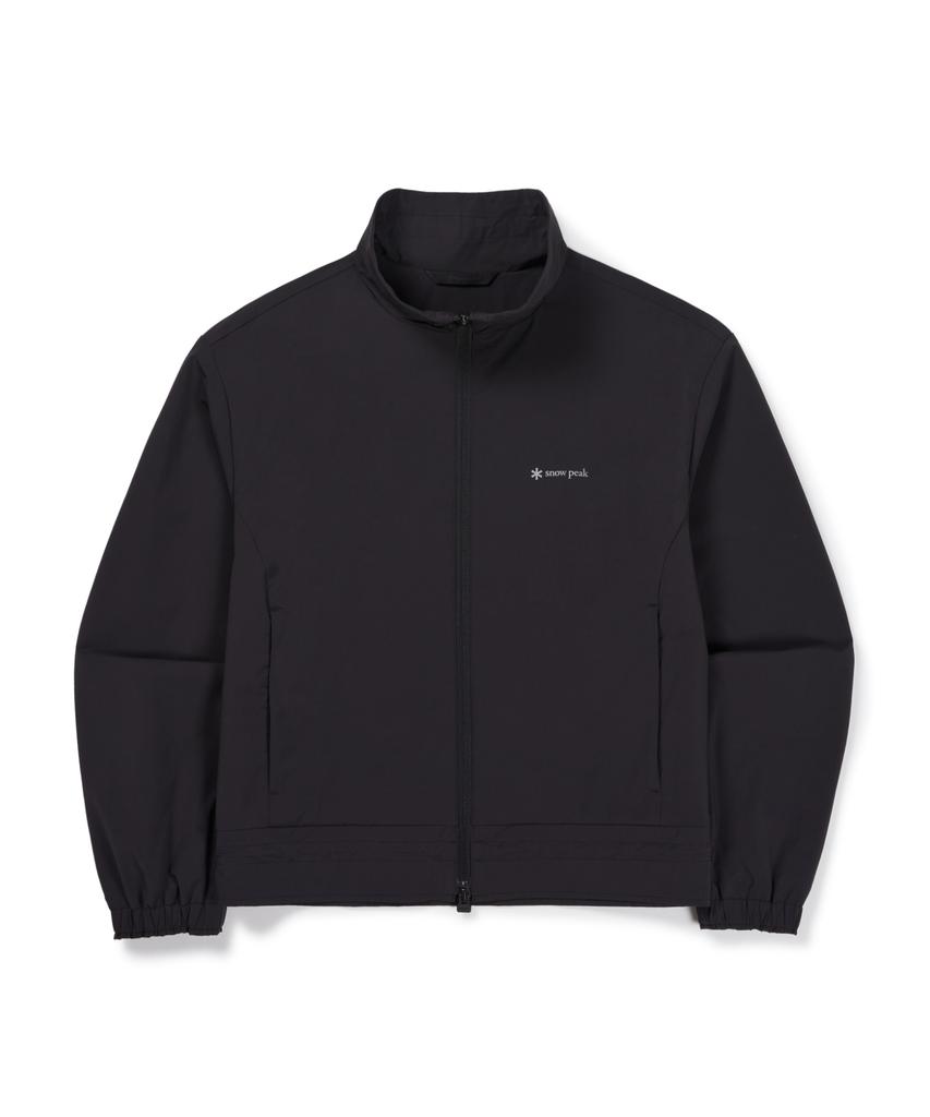 SNOWPEAK APPAREL Titanic Women'S Jacket (S26Fwtjk43) Black