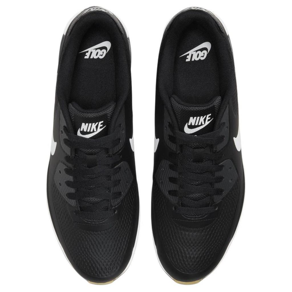 Nike Кроссовки Air Max 90 Golf Черно-белые с резиновой подошвой Унисекс HV9305-001