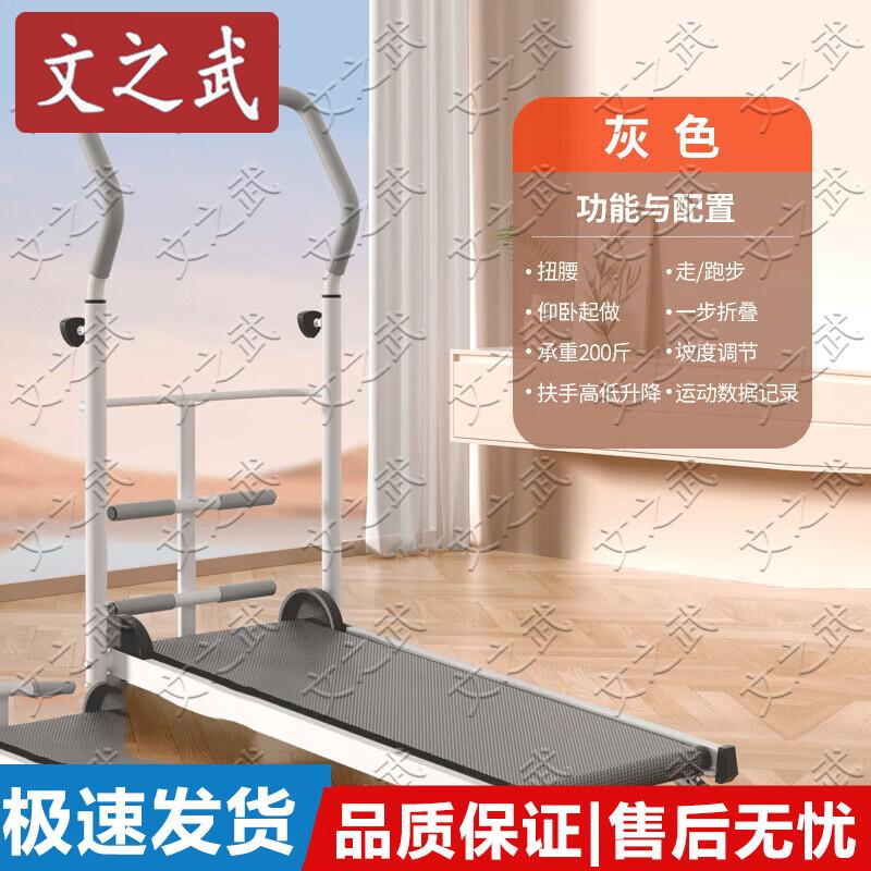 Wenzhiwu Dual-Wheel Mechanical Walking and Elliptical Trainer CN plug (adapter included)