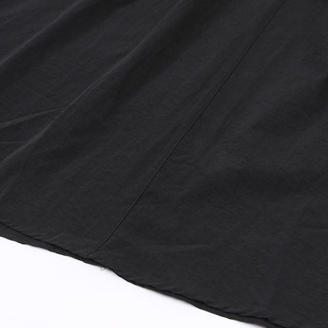 Длинное платье LAP с короткими рукавами и сборками Ar2Wo560