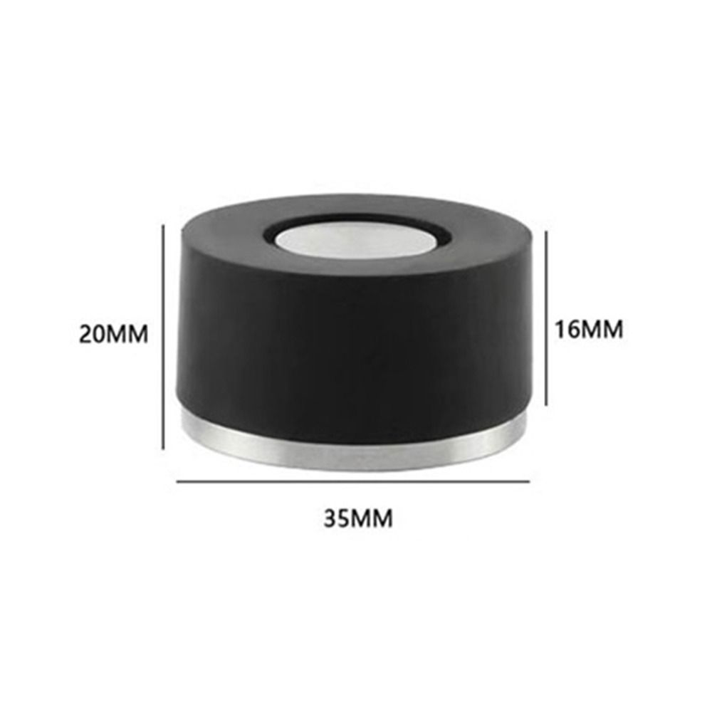 Stainless Steel Door Stopper Punching/No Punching Door Suction New Doorstop Wall Mounted
