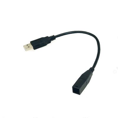 Кабель-адаптер для автомобильного радио с USB-портом 2.0 для toyota camry verso mazda lexus gs350, USB-аудиокабель