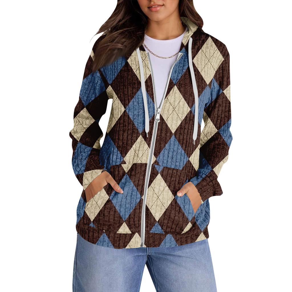 Hoodies For Women Trendy Tops Casual Fall Fashion Long Sleeve Sweatshirt With Pockets Pullover Lightweight