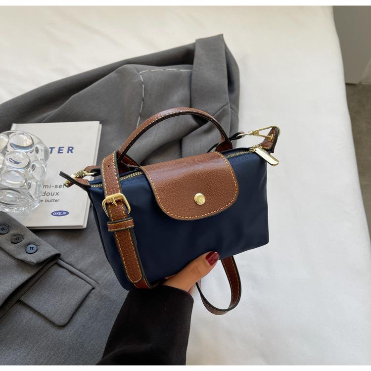 Новинка 2024 года, дизайнерские роскошные сумки для женщин, женские сумки, кошельки, квадратная сумка-мессенджер, нейлоновая сумка через плечо через плечо, боковая сумка