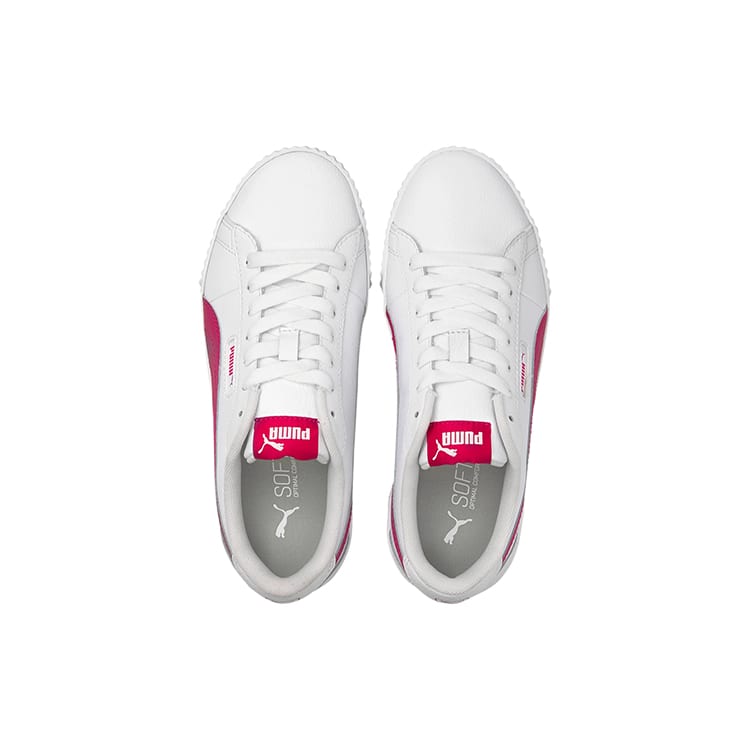 Puma Женские кроссовки Carina Crew Белый/Красный 374903-04