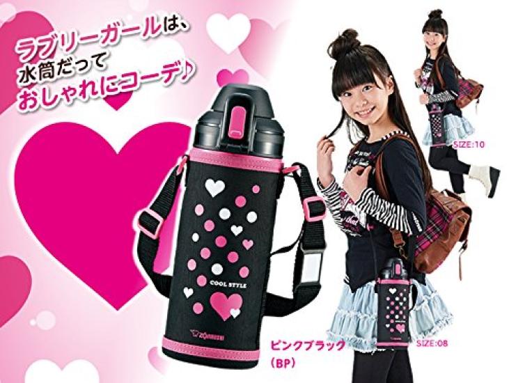 Бутылка для воды ZOJIRUSHI из нержавеющей стали, 2-сторонняя, чашка Direct и 1,03 л SP-HB10-BP