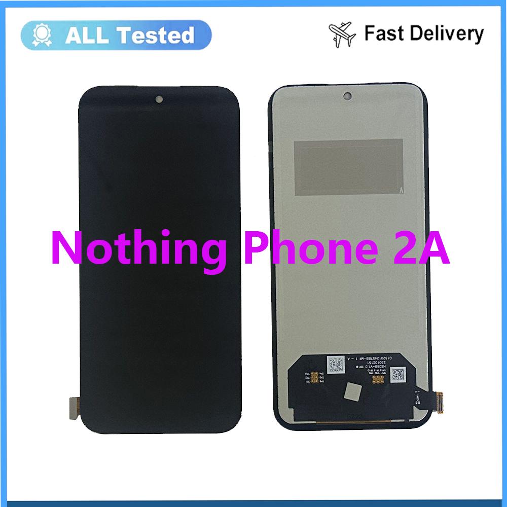 Полная сборка LCD-экрана и дигитайзера для TFT Nothing Phone 2A
