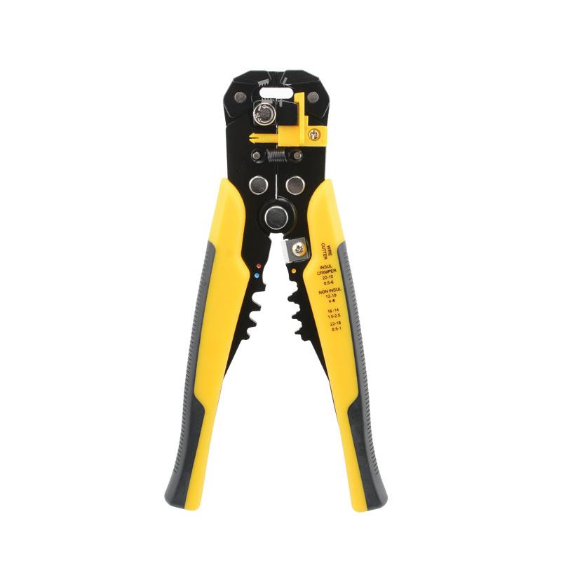 Professional Electrician Wire Tool Cable Wire Stripper Cutter Crimper Automatic Crimping Stripping Plier