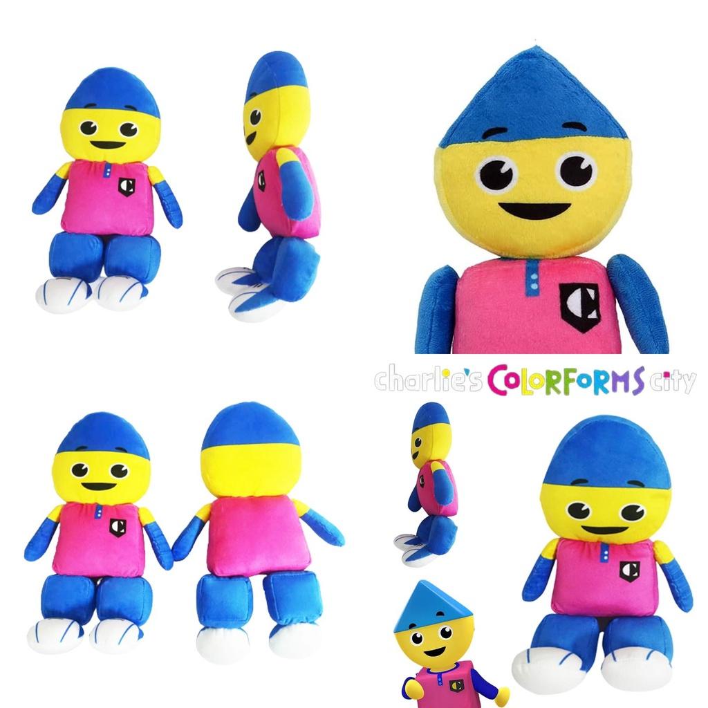 Супер Мягкая Плюшевая Кукла-Игрушка Charlie's Colorforms City Для Детей Рождественский Подарок Декор Для Дома