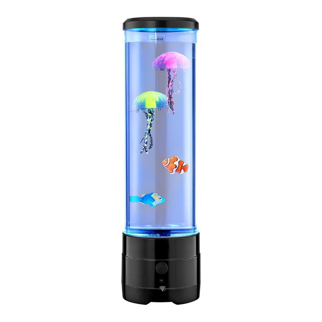 Sensory Bubble Tube Lamp 16 Remote-controlled Color Water Fish Lamp 382mm