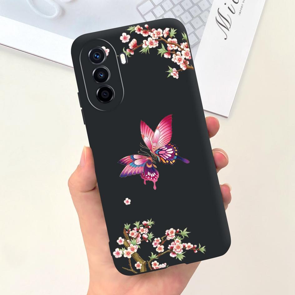 Чехол для Huawei Nova Y70 Plus Чехол для телефона Nova Y70 4G Милый Мультяшный Астронавт Мягкий Силикон Funda Для Huawei Nova Y70Plus Capinha