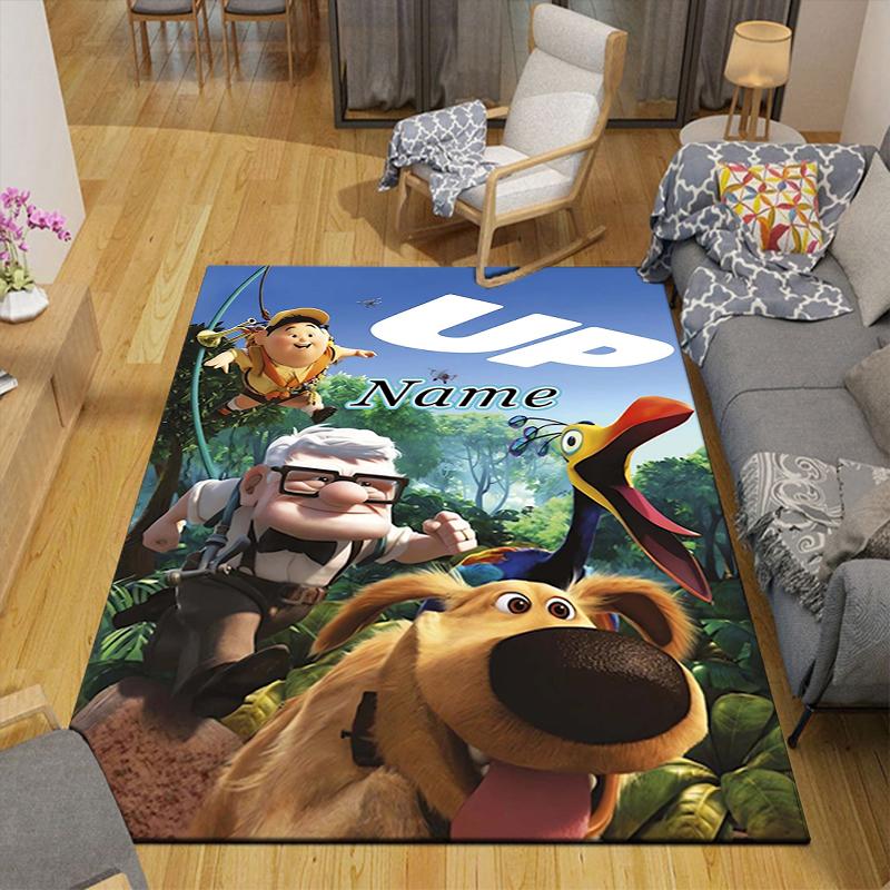 Custom 1Pc Colorful Characters Celebration Rug Office Carpet Indoor Outdoor Entrance Doormat Nonslip Soft And Comfortable Living Room D916335
