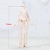 14 см Bjd S-образный крючок Шея Карточка Тело Кукла Веревка для нанизывания 1/12 Bjd Кукла Suti Для Ob11, P10, Ymy, 1/12 Bjd Кукла Голова