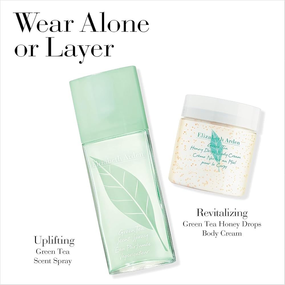 Японский продукт Elizabeth Arden Green Tea Honey Drops Крем для тела с медом и зеленым чаем 500 мл