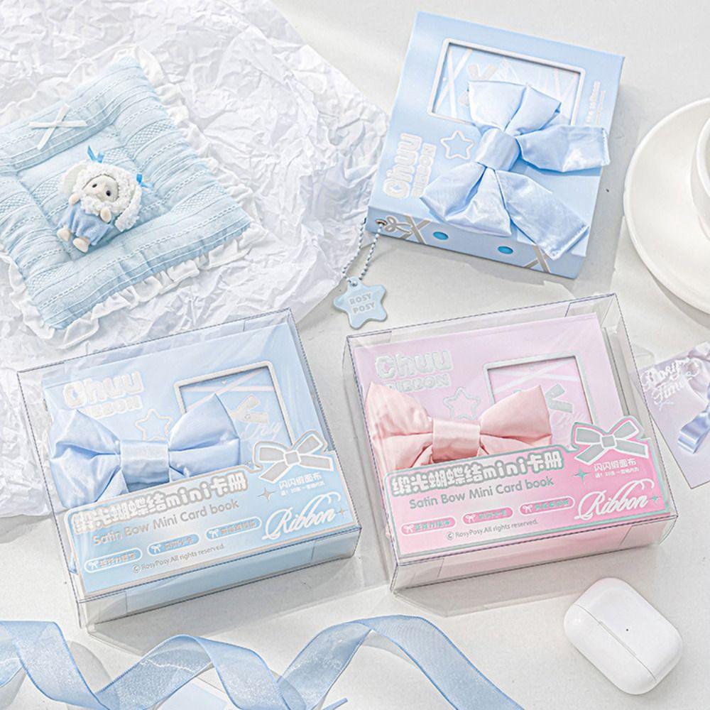 Inside Page Photocard Binder Collect Loose-leaf Idol Photo Card Holder Mini Card Collection