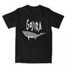 2025 Men's Gojiras Rock Metal Band Printed T-shirt Loose Comfortable Clothing Vintage Short Sleeve Crew Neck Men's T-shirt