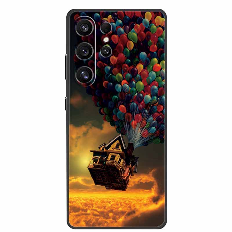 Чехол для Samsung Galaxy S26 Ultra Роскошный Мягкий Силиконовый ТПУ Чехол для Телефона для Samsung S26 Ultra S26Ultra 5G Мультяшный Защитный Чехол