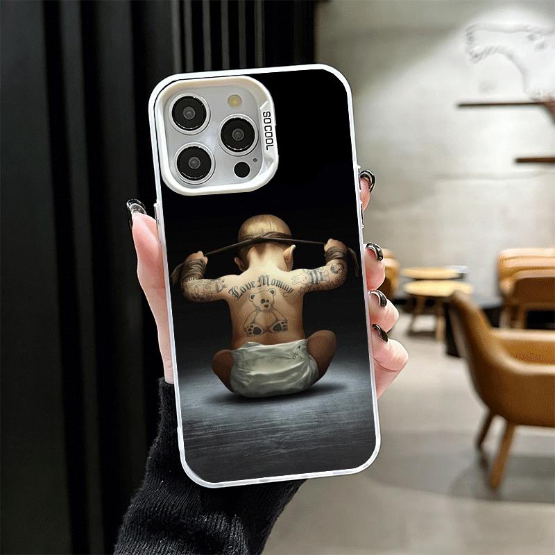 Мягкий чехол для телефона Муай Тай Бокс Fight для iPhone 15 16 17 Pro Max 17Air 16E 14 Plus 13 12 Mini Ударопрочный чехол Задняя крышка