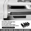 For Mercedes Benz GLA GLB B Class X156 X247 W247 EQA EQB 2020 2023 2024 Car Door Storage Box Phone Card Holder ABS