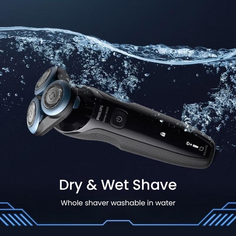 Philips S5066 Электробритва Электробритва для ухода за кожей новая интеллектуальная индукционная бритва серии Lightning 5 серии S5066/02