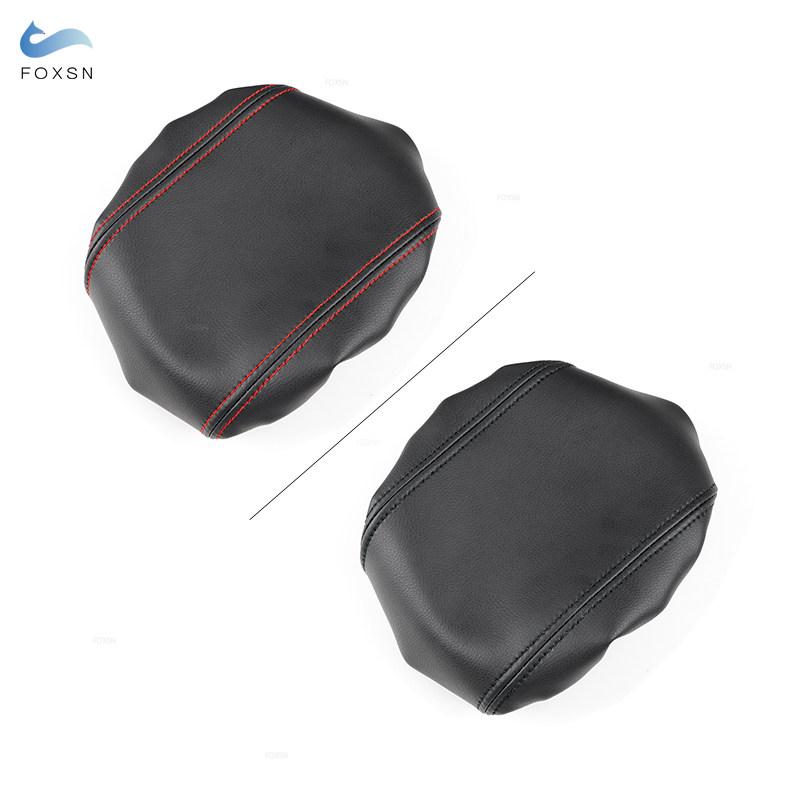 For Mazda 6 2006 2007 2008 2009 2010 2011 2012 2013 2014 2015 Microfiber Leather Car Accessories Central Armrest Box Cover