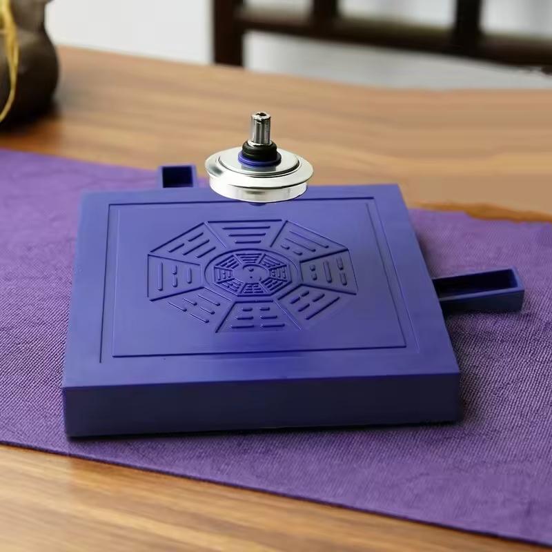 Магнитный Левитирующий Гироскоп Подвесная Летающая Тарелка Игрушка Детский Физический Учебный Инструмент Головоломка Решение Образовательная Игрушка Для