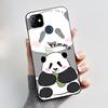 Casing For ITEL P36 Play L6005 Case ITEL Vision 1 Back Cover Aesthetic Cute Cat Fashion Cartoon Soft Black Silicone Phone Case