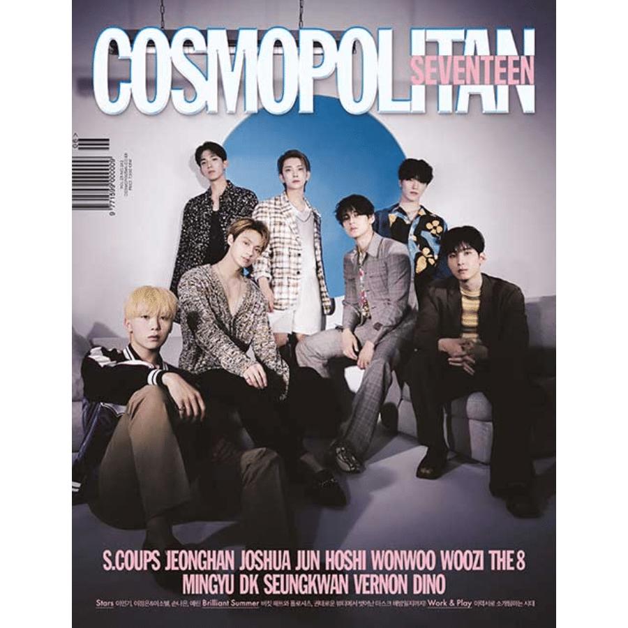 Cosmopolitan Korea 2022 Июнь SEVENTEEN SVT Cover, K Fashion, K POP, K STAR