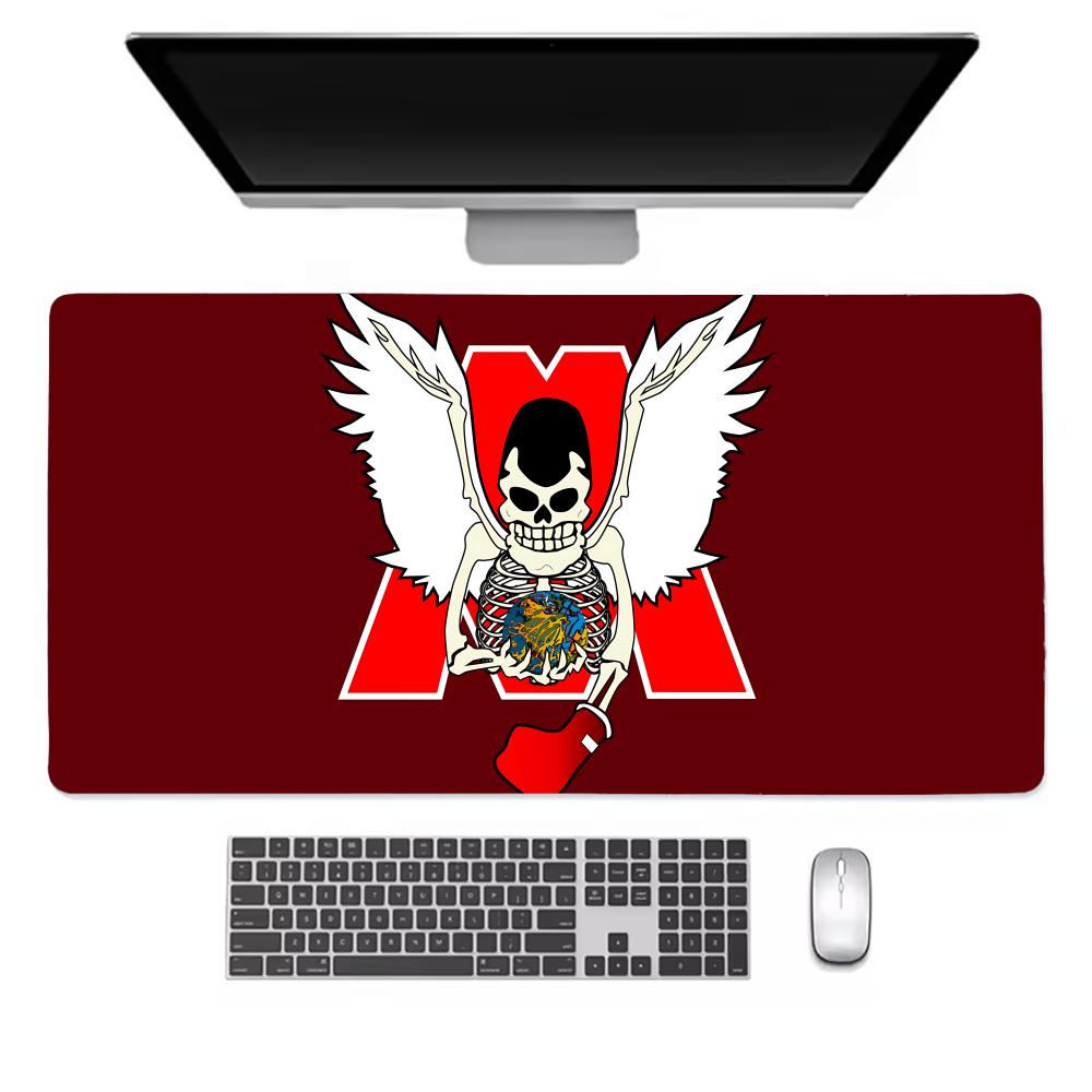 Anime H-Hajime No Ippo Mouse Pad Tapetes de Mesa Teclado, Borracha Kawai, Tapete de Mesa Antiderrapante, XXL90x40cm