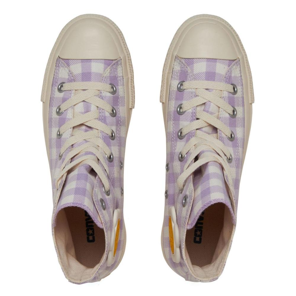Converse All Star Plts Flower Patch Hi 31311051 Lilac wHite.