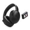 Беспроводные полноразмерные наушники JBL Tour One M3 TX с передатчиком, гибридное шумоподавление, Auracast, Bluetooth, Hi-Res, LDAC, многоточечное подключение, черный