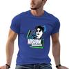 Nice Vision Skateboard Mark Gonzales Black T-Shirt vintage t shirt summer top plain t shirts