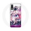 Case for Samsung Galaxy A02 Formula 1 Sergio Pérez F1 Racing Driver